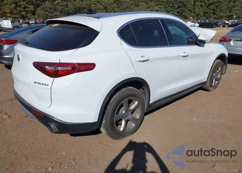 2021 Alfa Romeo Stelvio Rwd z USA, uszkodzony, nr VIN ZASPAJAN0M7D00380